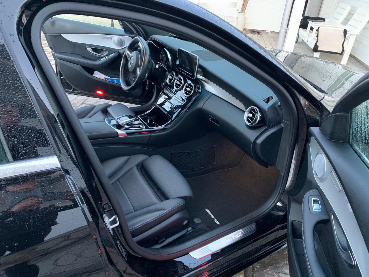 Mercedes-Benz C 220 d 9G-Tronic, 170hp, 2018