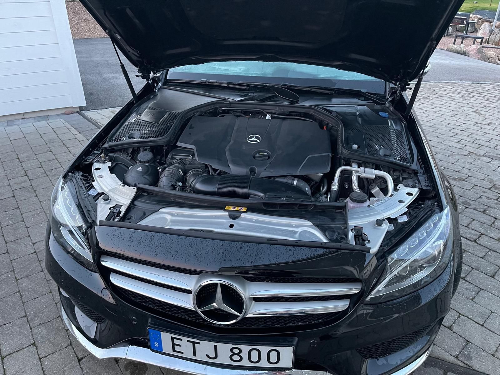 Mercedes-Benz C 220 d 9G-Tronic, 170hp, 2018