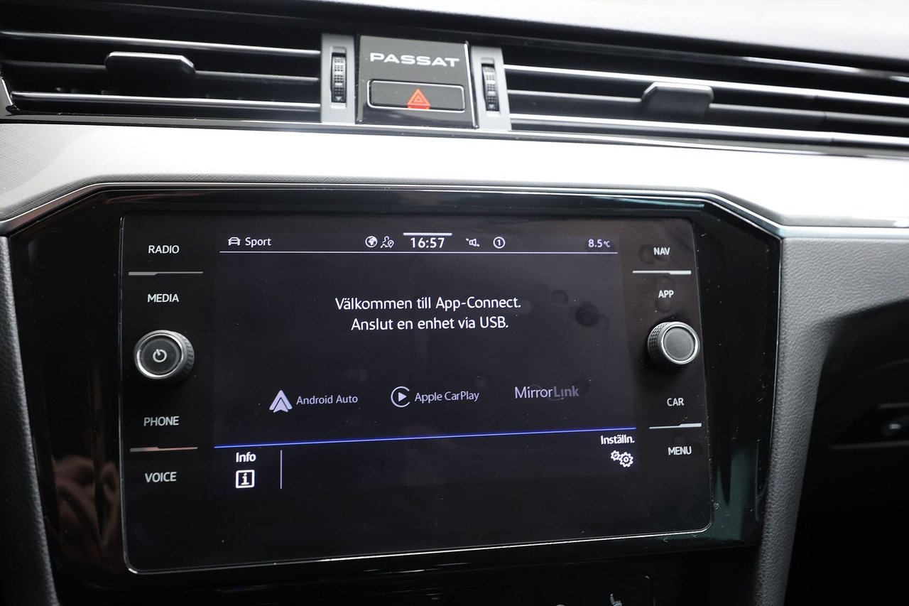 Volkswagen Passat Sportscombi GTE 1.4 TSI ACT OPF DSG Sekventiell, 218hk, 2022