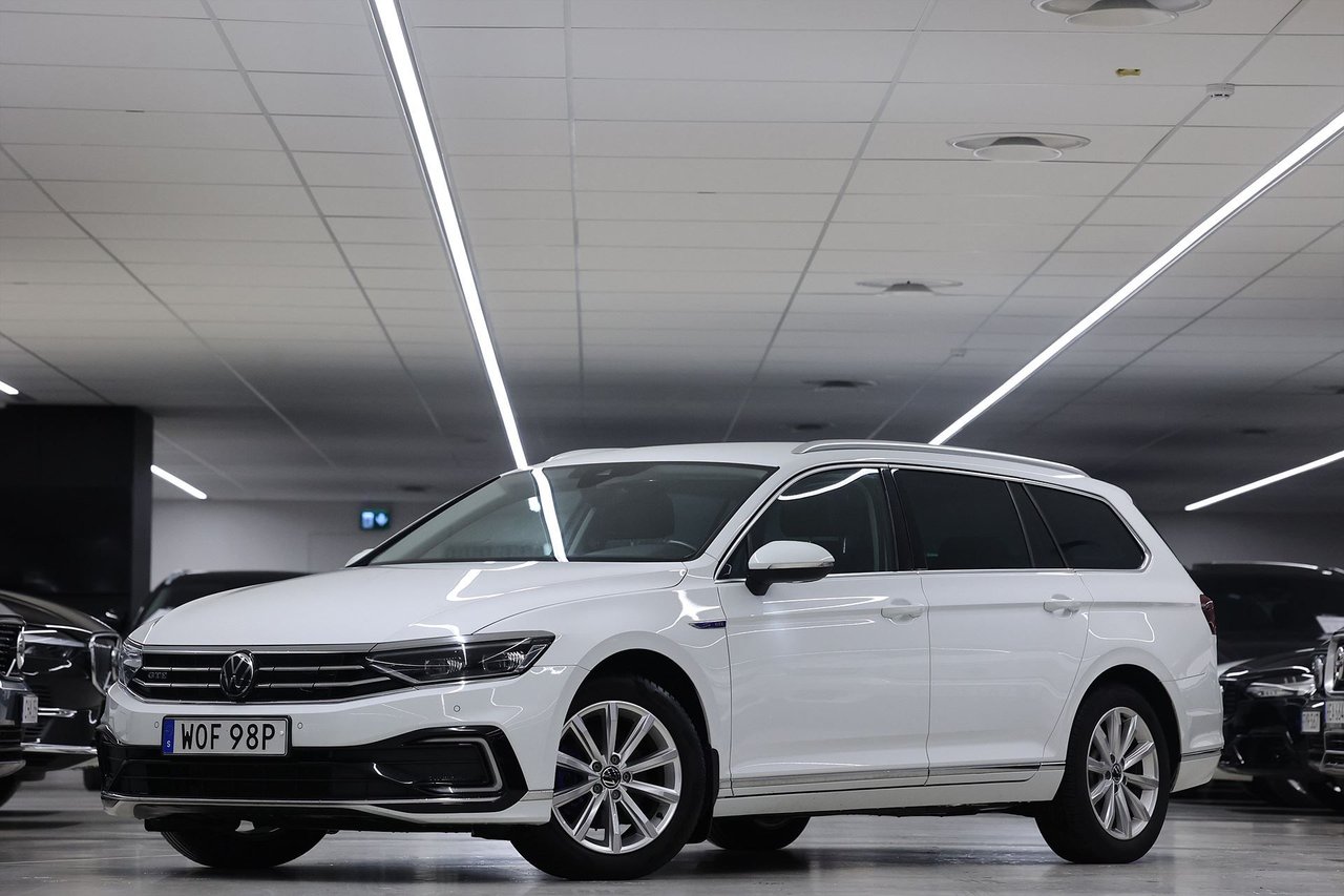 Volkswagen Passat Sportscombi GTE 1.4 TSI ACT OPF DSG Sekventiell, 218hk, 2022