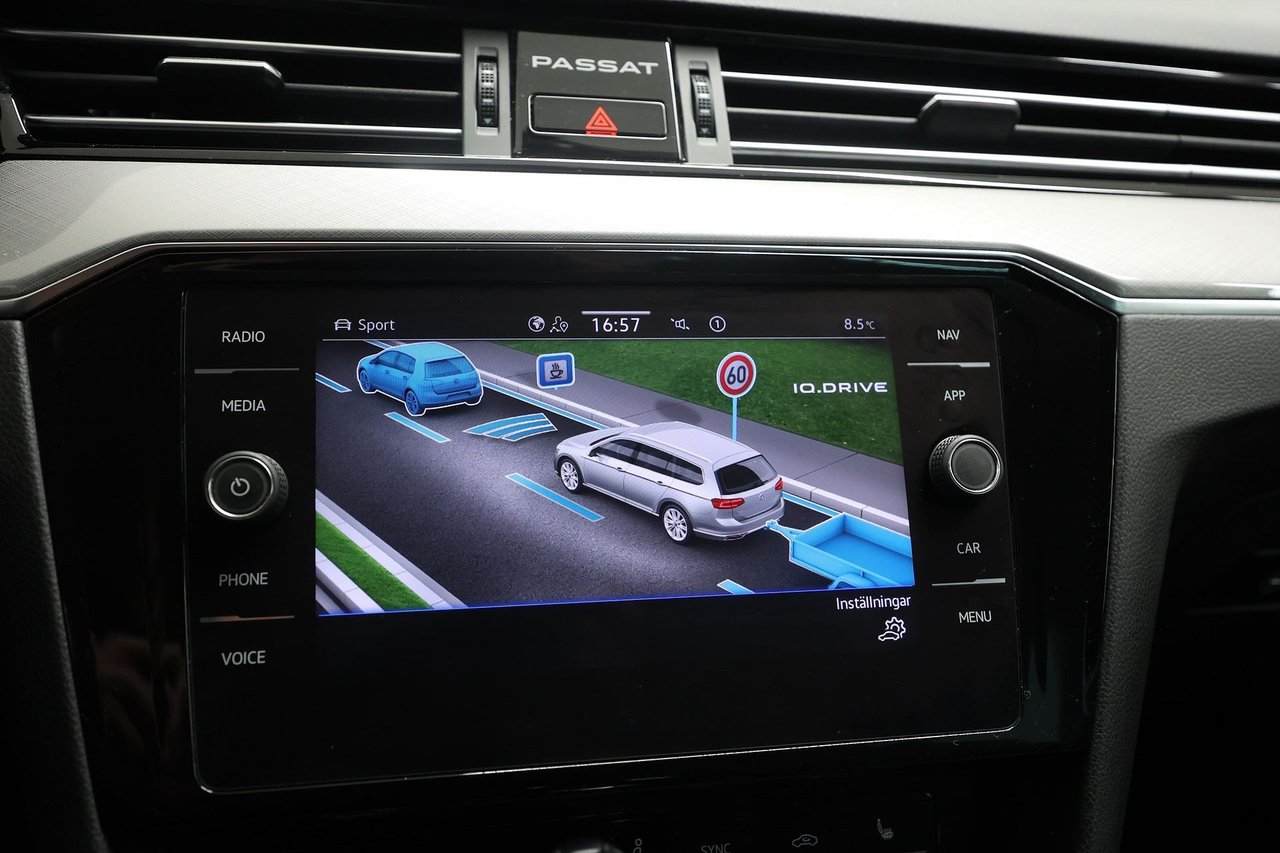 Volkswagen Passat Sportscombi GTE 1.4 TSI ACT OPF DSG Sekventiell, 218hk, 2022