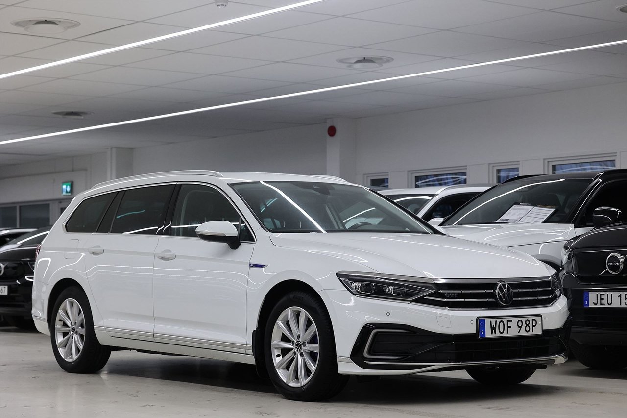 Volkswagen Passat Sportscombi GTE 1.4 TSI ACT OPF DSG Sekventiell, 218hk, 2022