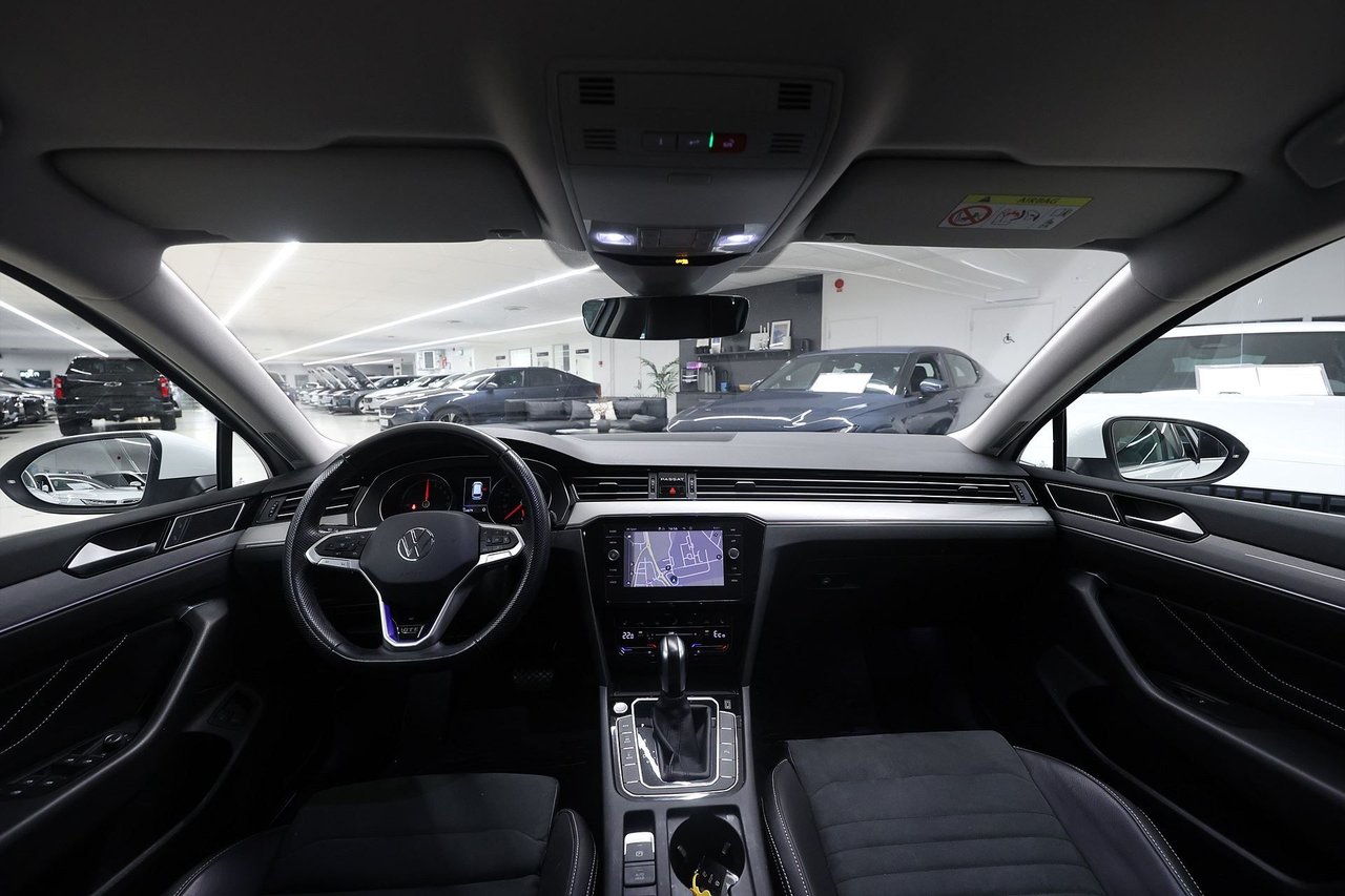 Volkswagen Passat Sportscombi GTE 1.4 TSI ACT OPF DSG Sekventiell, 218hk, 2022
