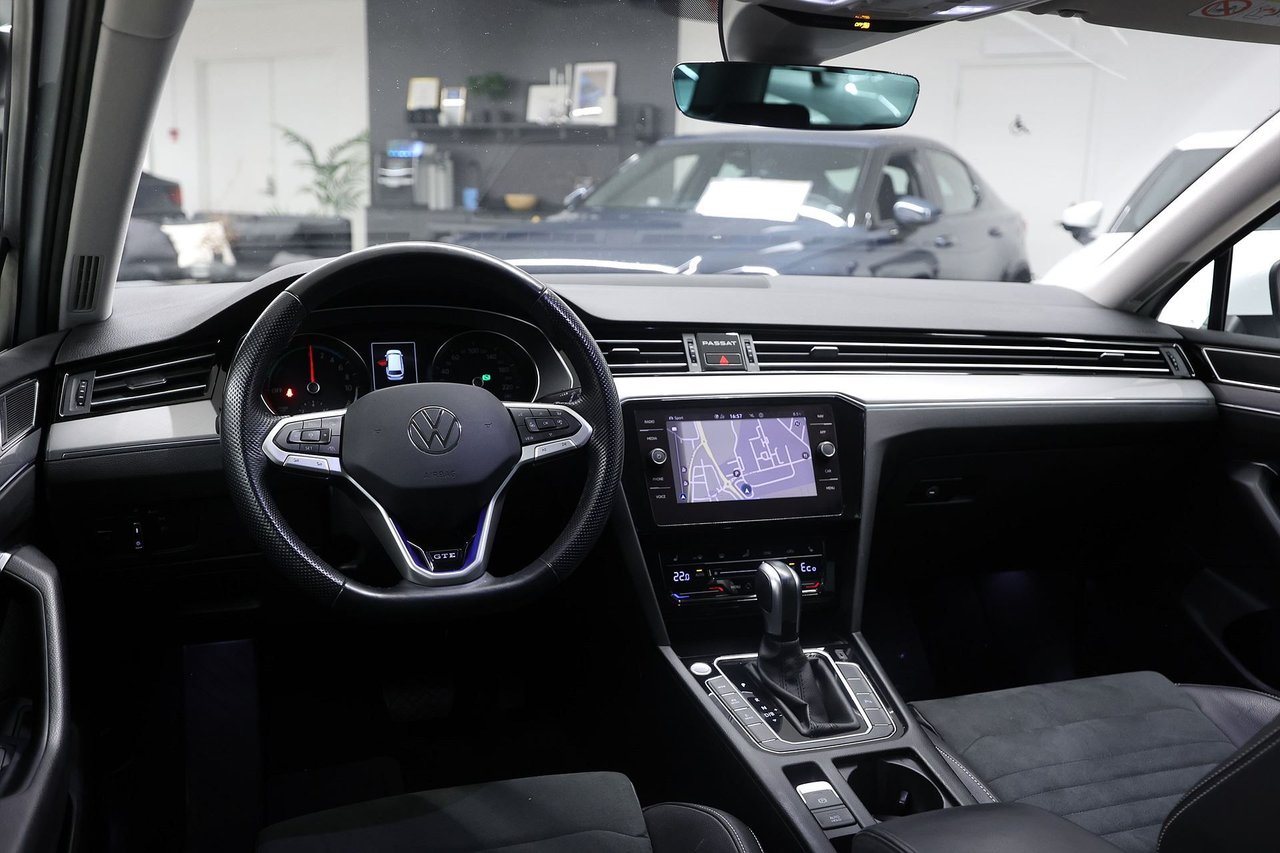 Volkswagen Passat Sportscombi GTE 1.4 TSI ACT OPF DSG Sekventiell, 218hk, 2022