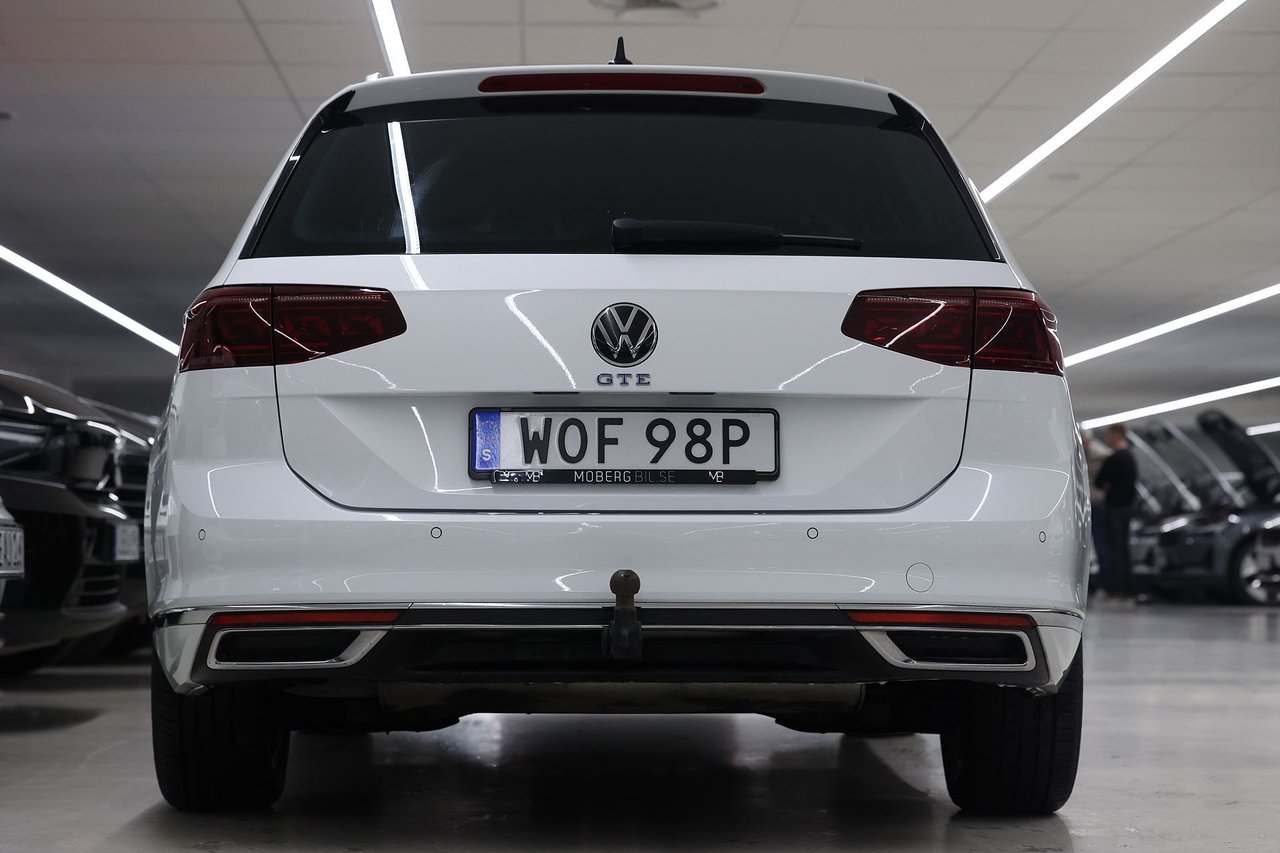 Volkswagen Passat Sportscombi GTE 1.4 TSI ACT OPF DSG Sekventiell, 218hk, 2022