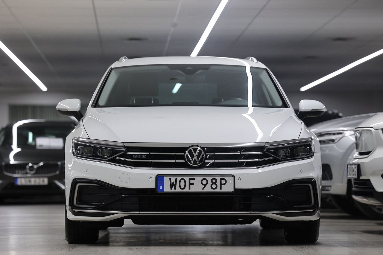 Volkswagen Passat Sportscombi GTE 1.4 TSI ACT OPF DSG Sekventiell, 218hk, 2022