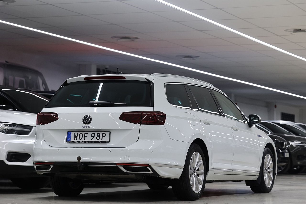 Volkswagen Passat Sportscombi GTE 1.4 TSI ACT OPF DSG Sekventiell, 218hk, 2022