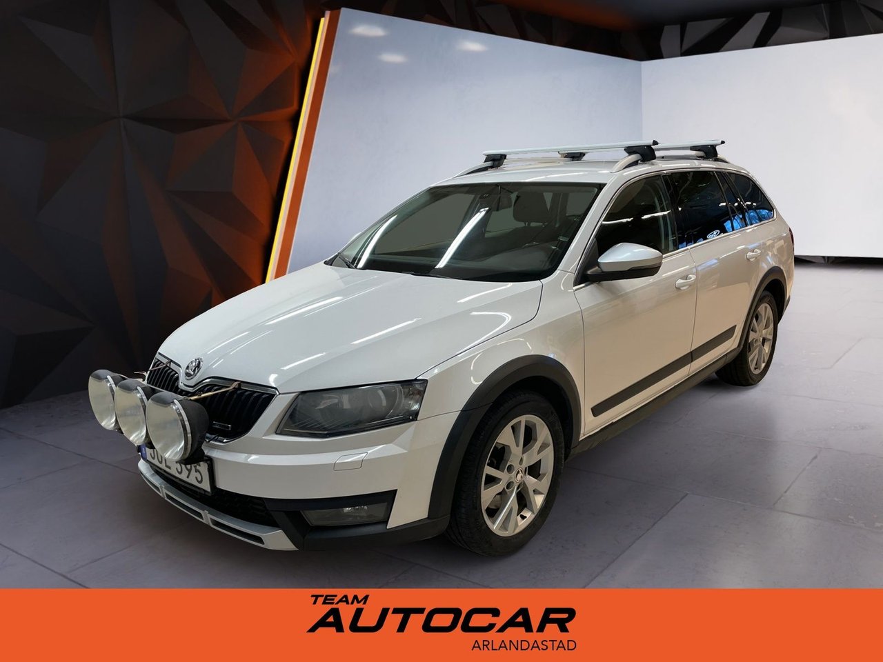 Škoda Octavia Scout 2.0 TDI 4x4 DSG sekvensiell, 6-trinn, 184ps, 2016
