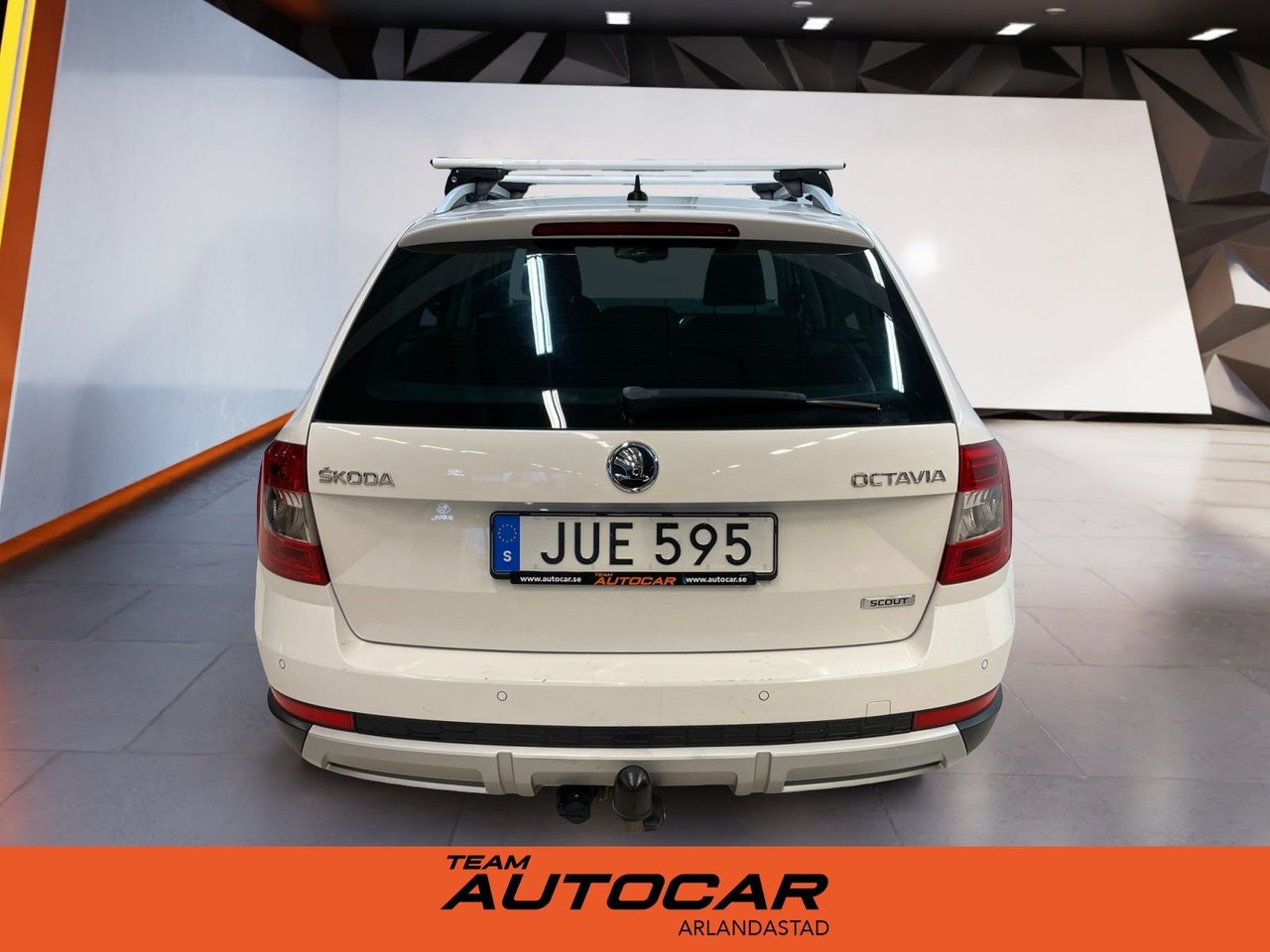 Škoda Octavia Scout 2.0 TDI 4x4 DSG sekvensiell, 6-trinn, 184ps, 2016