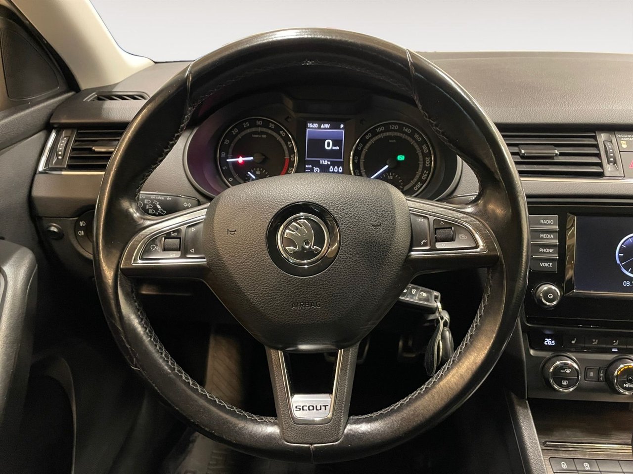 Škoda Octavia Scout 2.0 TDI 4x4 DSG sekvensiell, 6-trinn, 184ps, 2016