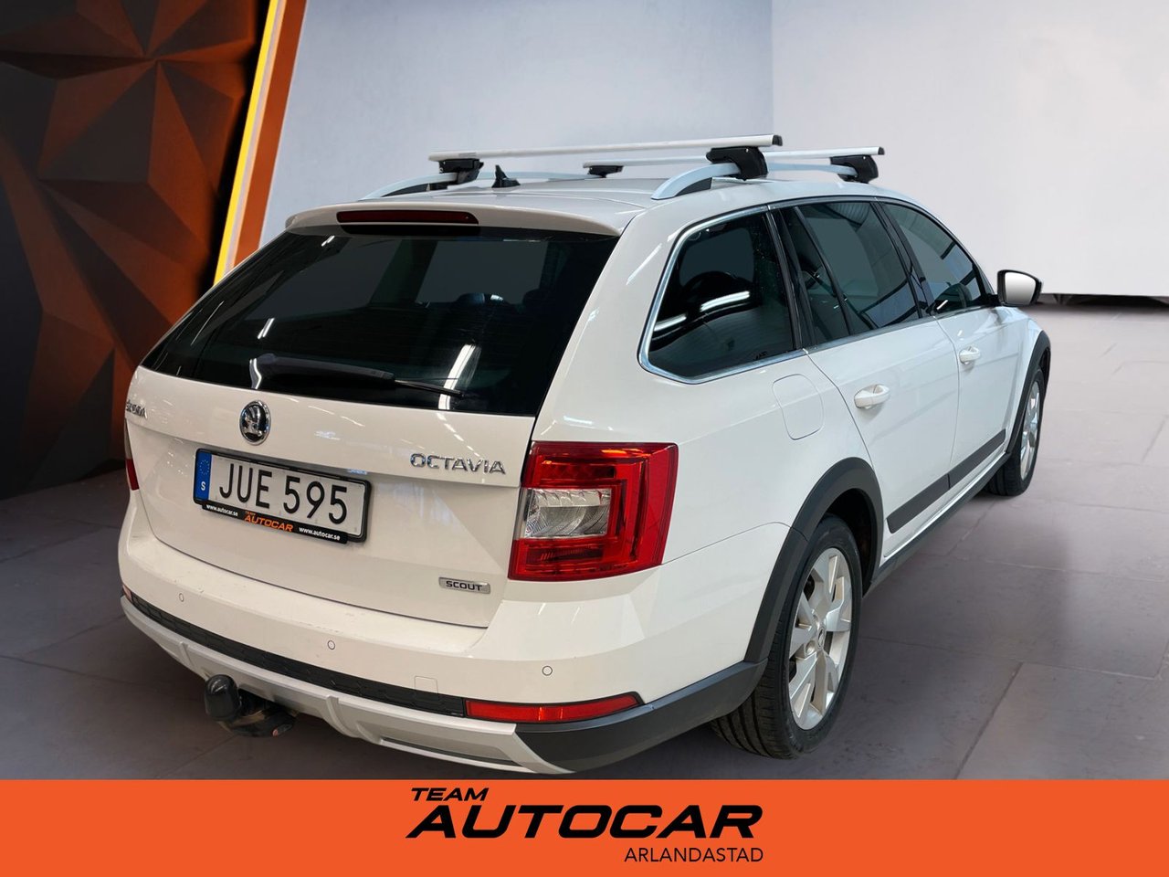 Škoda Octavia Scout 2.0 TDI 4x4 DSG sekvensiell, 6-trinn, 184ps, 2016