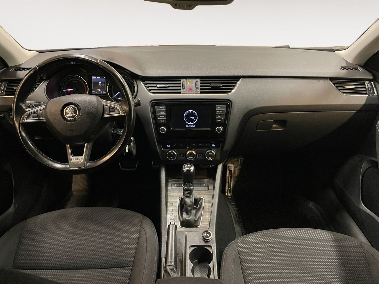 Škoda Octavia Scout 2.0 TDI 4x4 DSG sekvensiell, 6-trinn, 184ps, 2016