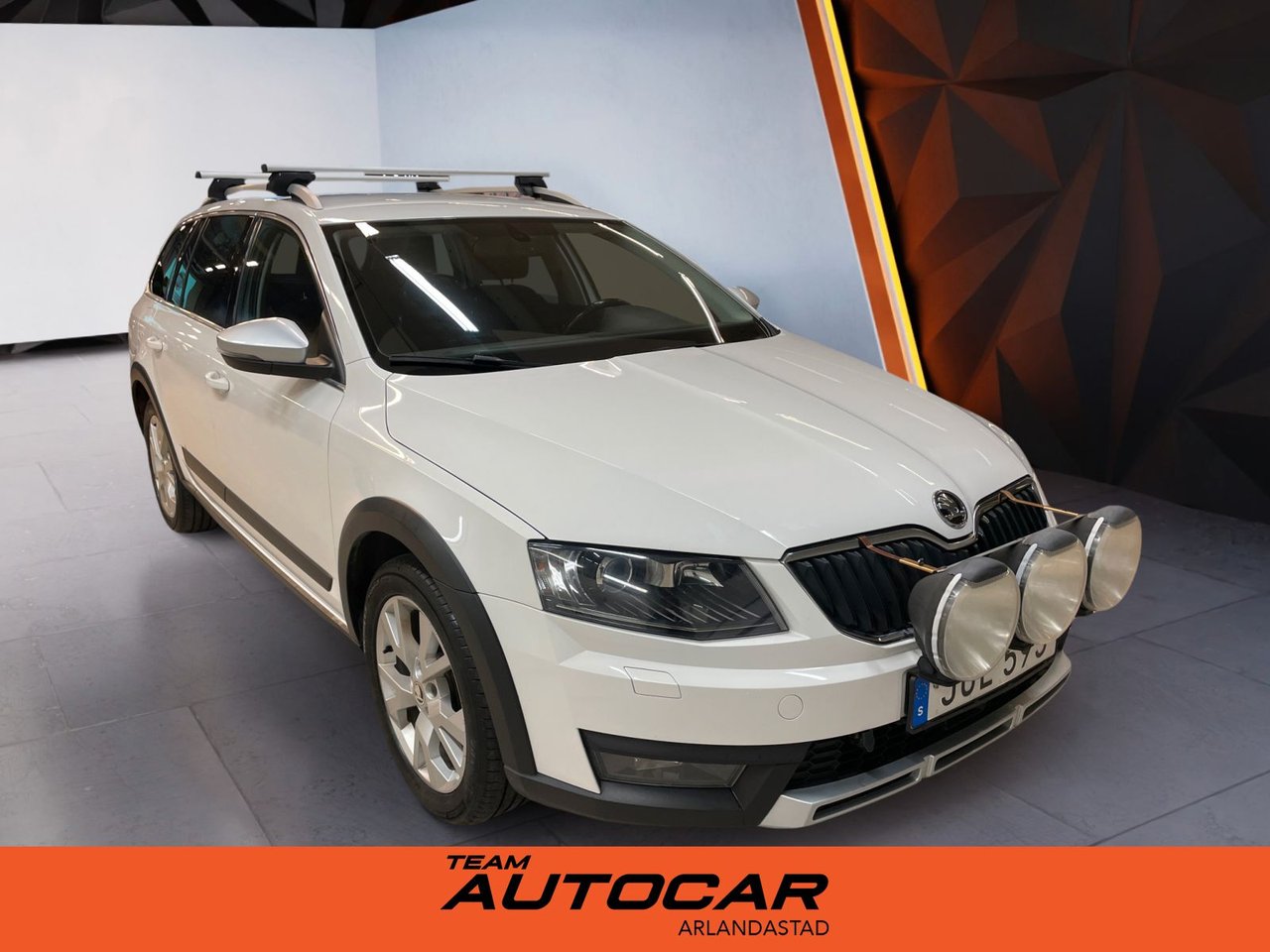 Škoda Octavia Scout 2.0 TDI 4x4 DSG sekvensiell, 6-trinn, 184ps, 2016