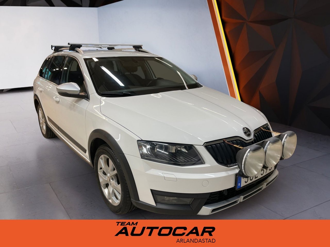 Škoda Octavia Scout 2.0 TDI 4x4 DSG sekvensiell, 6-trinn, 184ps, 2016