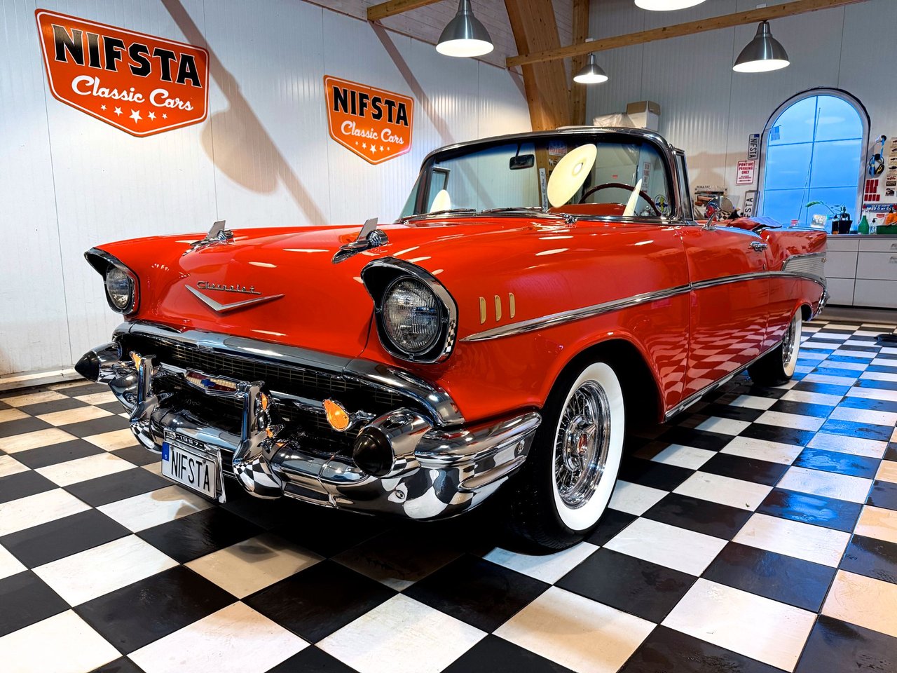 Chevrolet Bel Air K Ö P E S