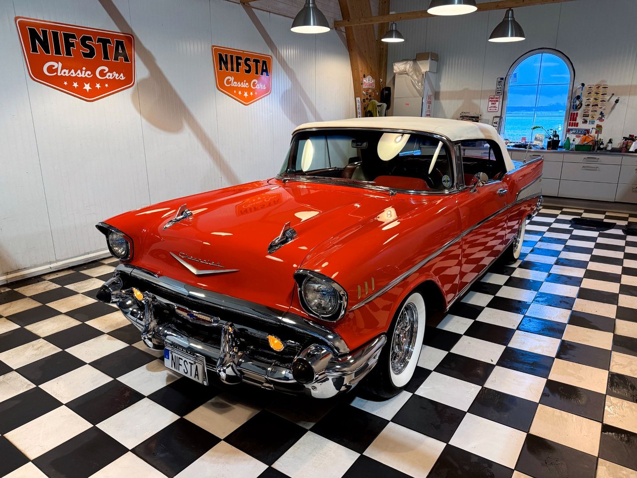 Chevrolet Bel Air Cabriolet /...