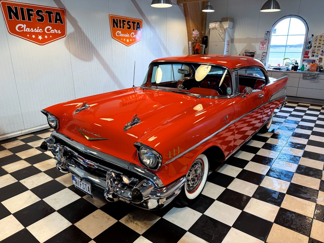 Chevrolet Bel Air Sport Coupe...