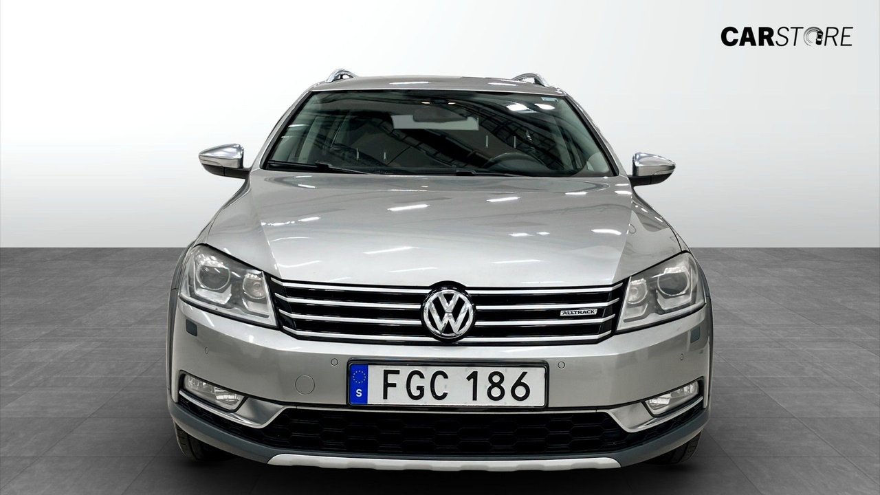 Volkswagen Passat Alltrack 2.0 TDI DPF BMT 4Motion DSG sekvensiell, 6-trinn, 177ps, 2014
