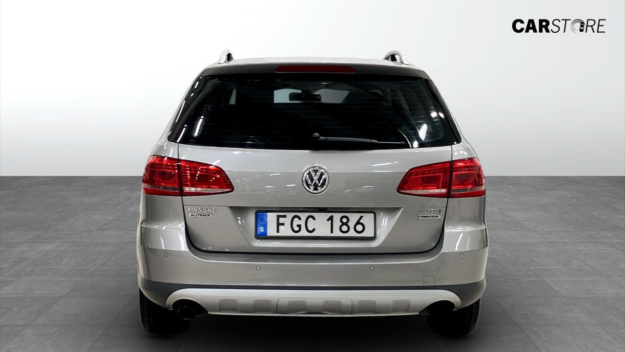 Volkswagen Passat Alltrack 2.0 TDI DPF BMT 4Motion DSG sekvensiell, 6-trinn, 177ps, 2014