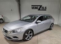 Volvo V60 D5 AWD Aut R-Design Drag GPS Värmare VOC Fin