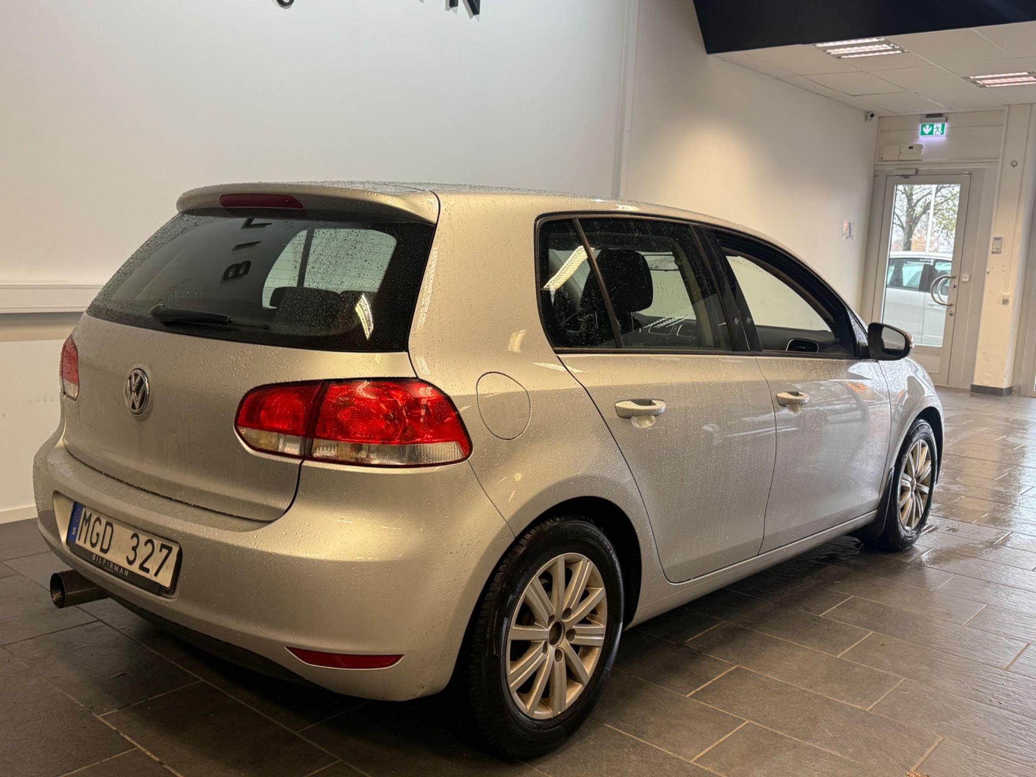Volkswagen Golf 5-dörrar 1.6 TDI DPF BMT Manuell, 105hk, 2012