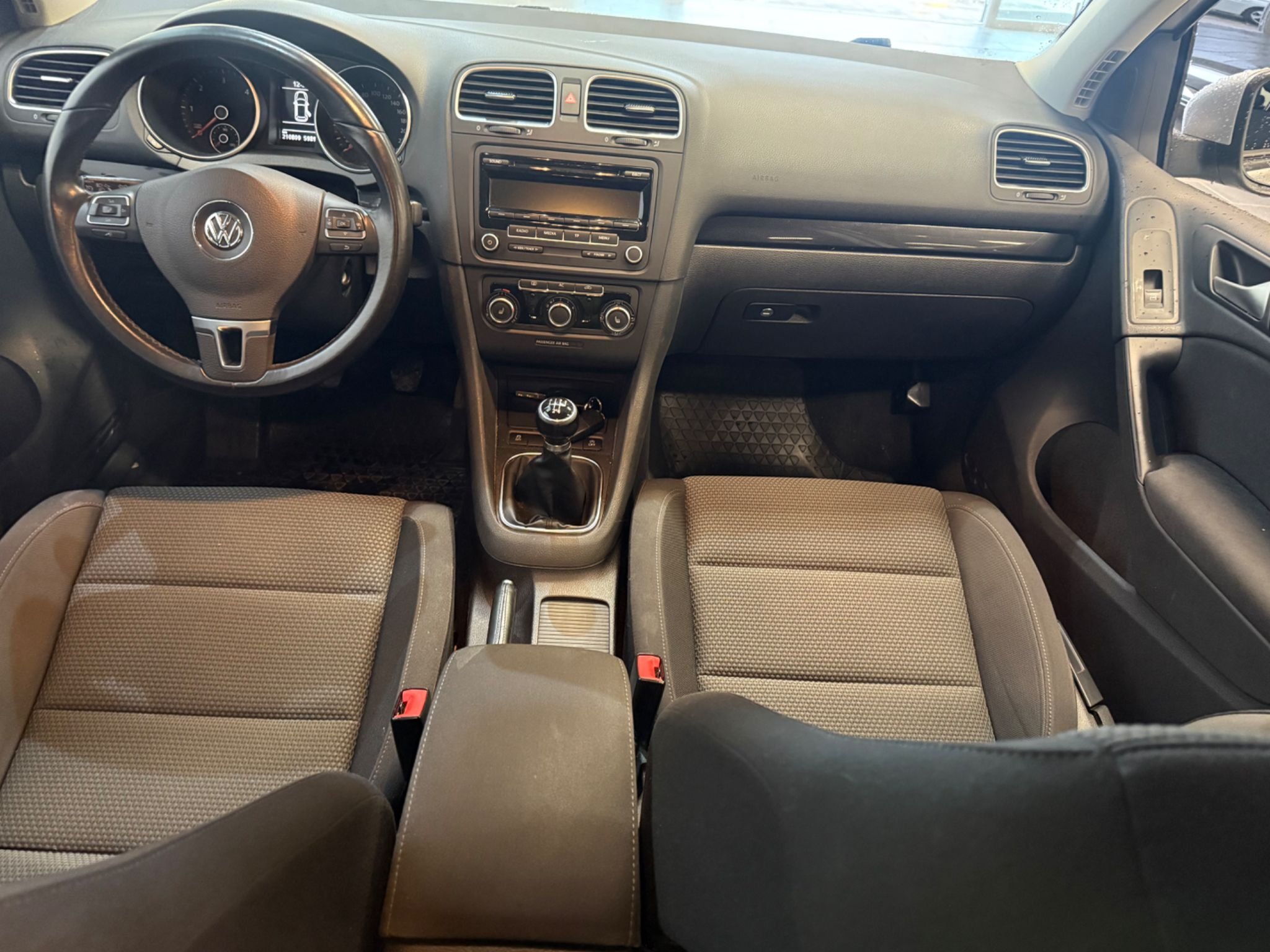 Volkswagen Golf 5-dörrar 1.6 TDI DPF BMT Manuell, 105hk, 2012