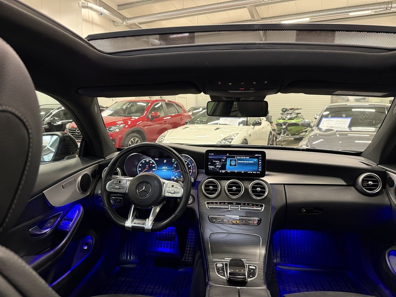 Mercedes-Benz C 400 4MATIC Coupé 9G-Tronic, 333hp, 2019