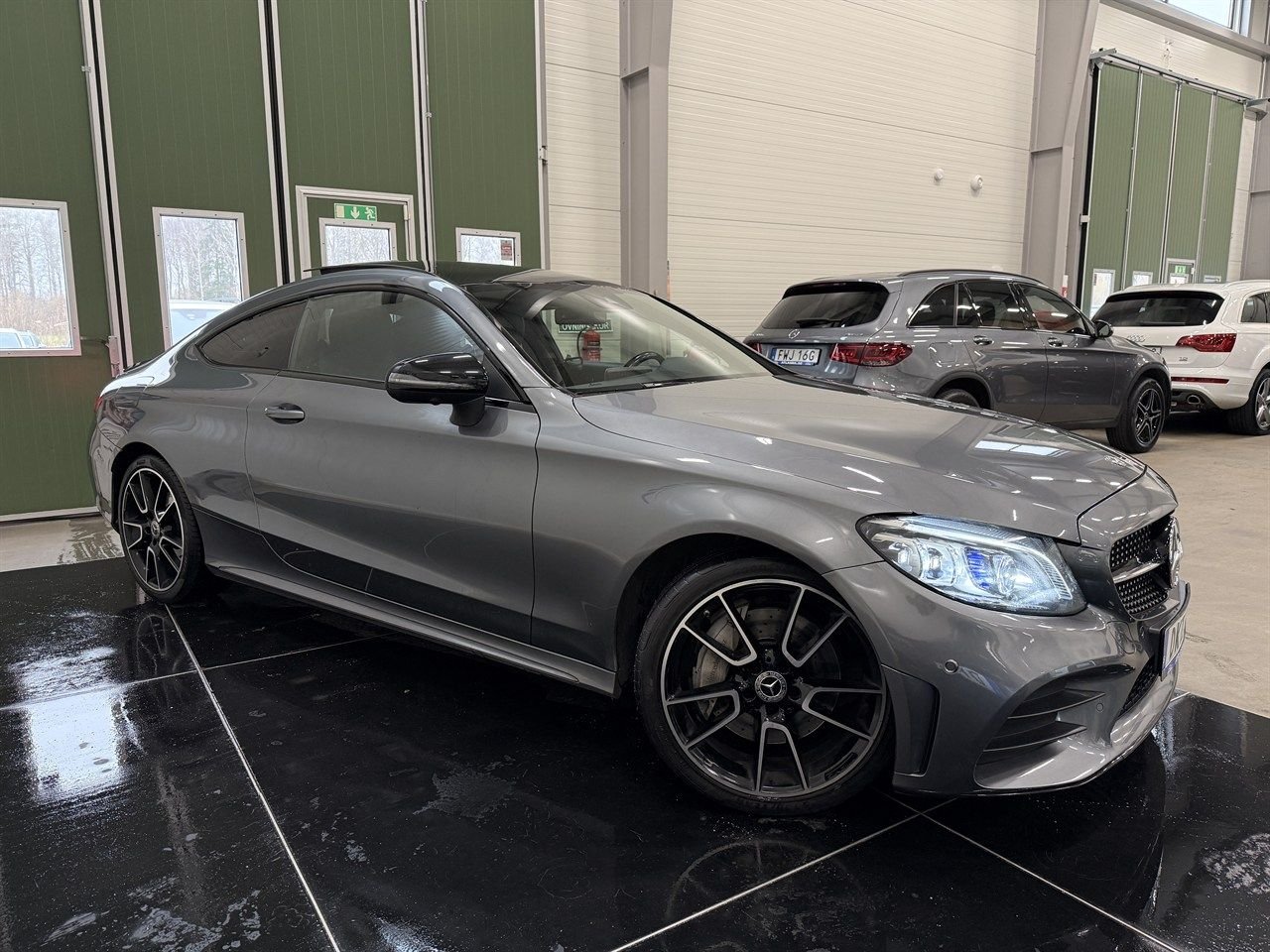 Mercedes-Benz C 400 4MATIC Coupé 9G-Tronic, 333hp, 2019