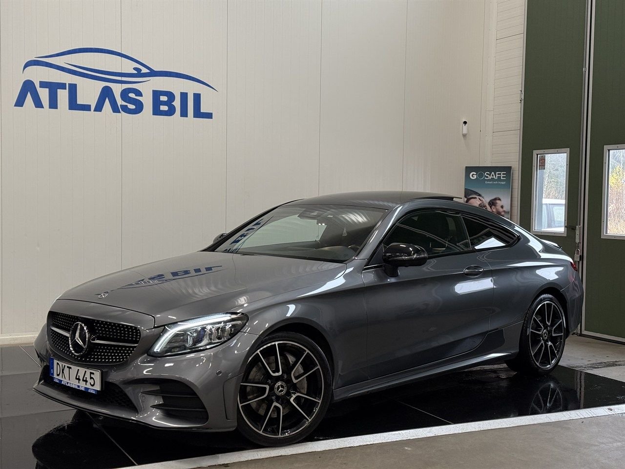 Mercedes-Benz C 400 4MATIC Coupé 9G-Tronic, 333hp, 2019