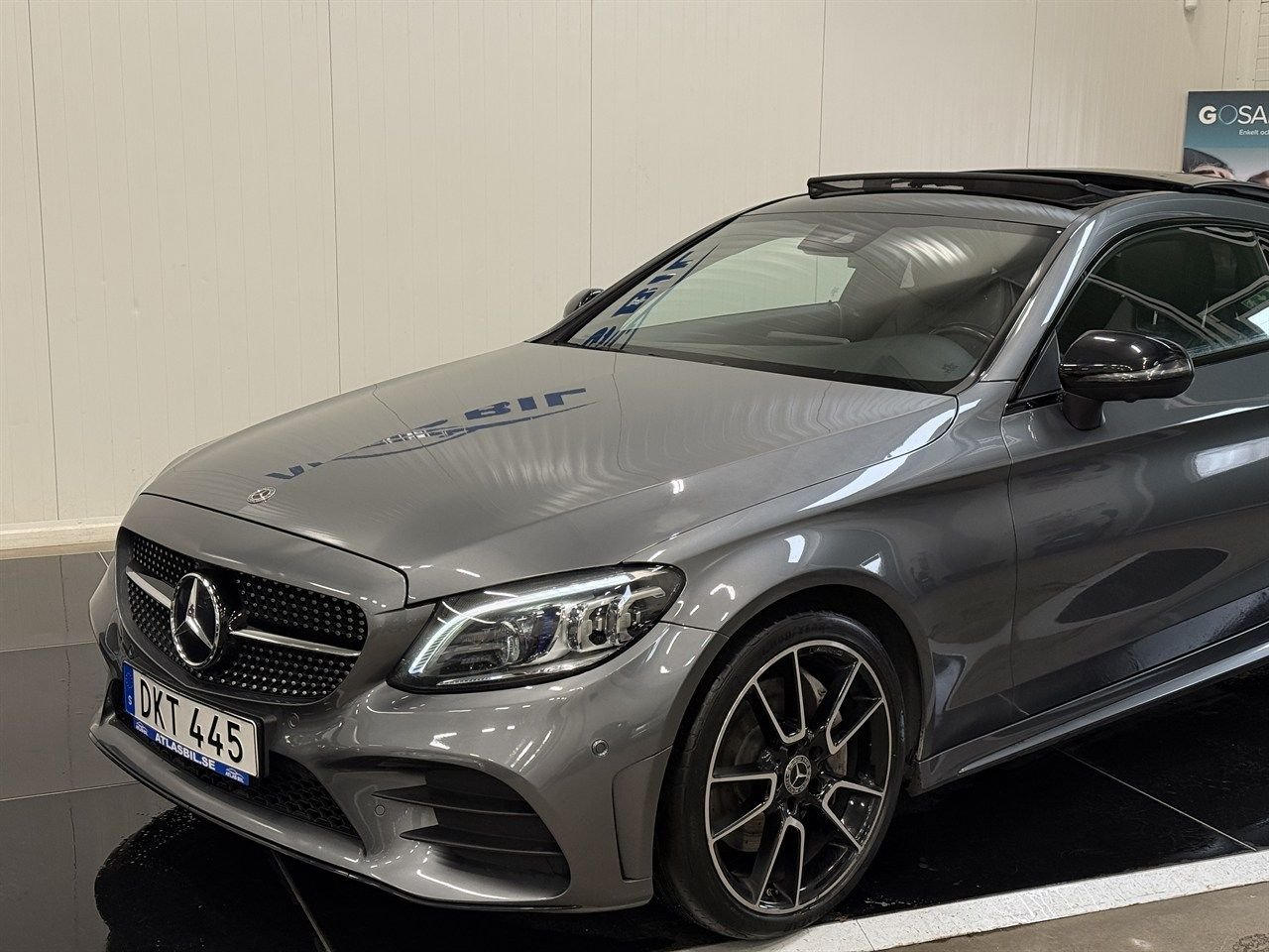 Mercedes-Benz C 400 4MATIC Coupé 9G-Tronic, 333hp, 2019