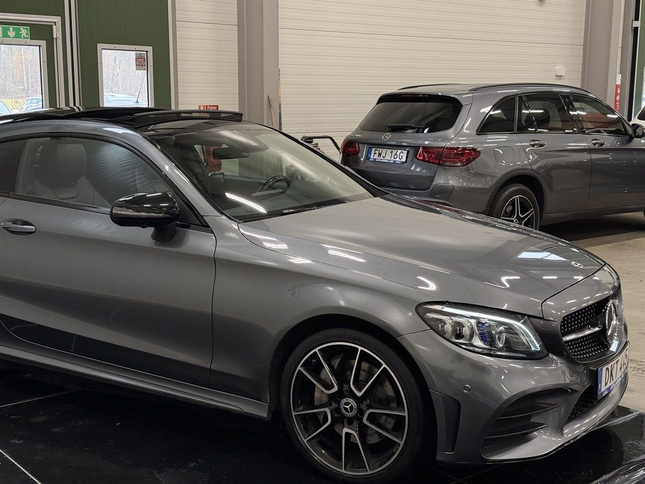 Mercedes-Benz C 400 4MATIC Coupé 9G-Tronic, 333hp, 2019