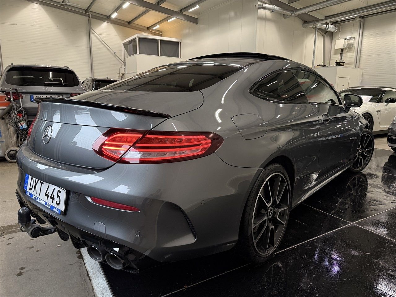 Mercedes-Benz C 400 4MATIC Coupé 9G-Tronic, 333hp, 2019