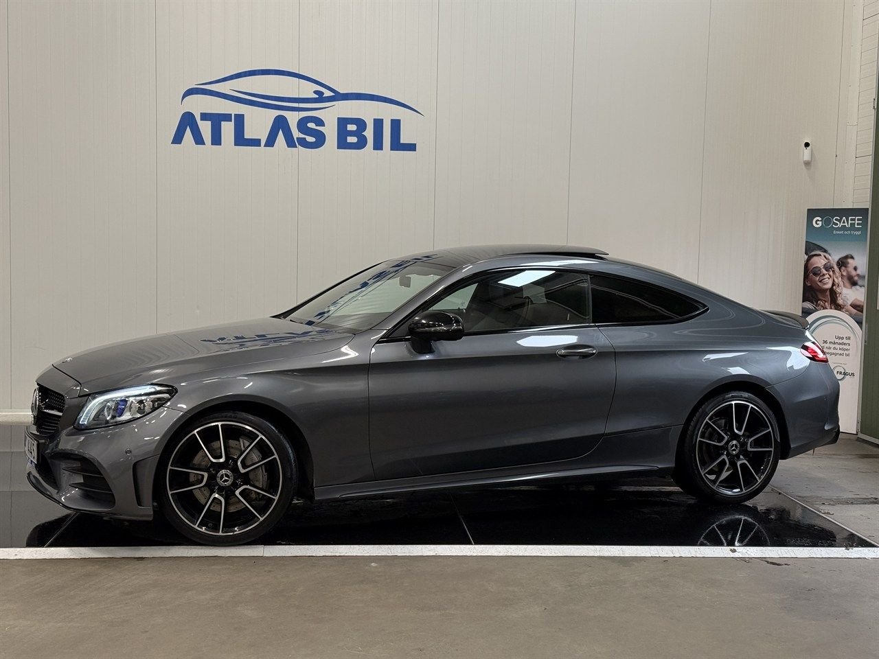 Mercedes-Benz C 400 4MATIC Coupé 9G-Tronic, 333hp, 2019