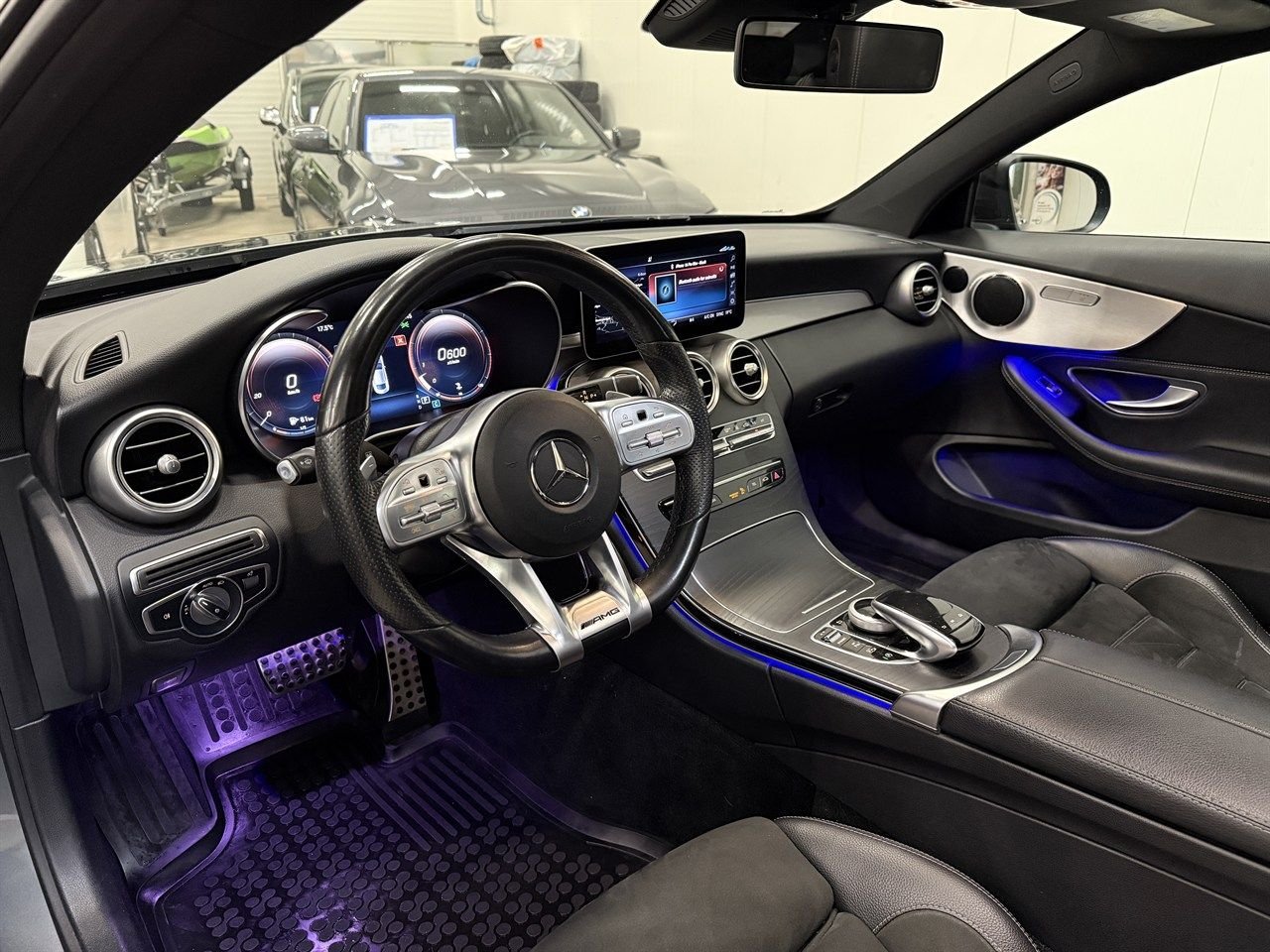 Mercedes-Benz C 400 4MATIC Coupé 9G-Tronic, 333hp, 2019