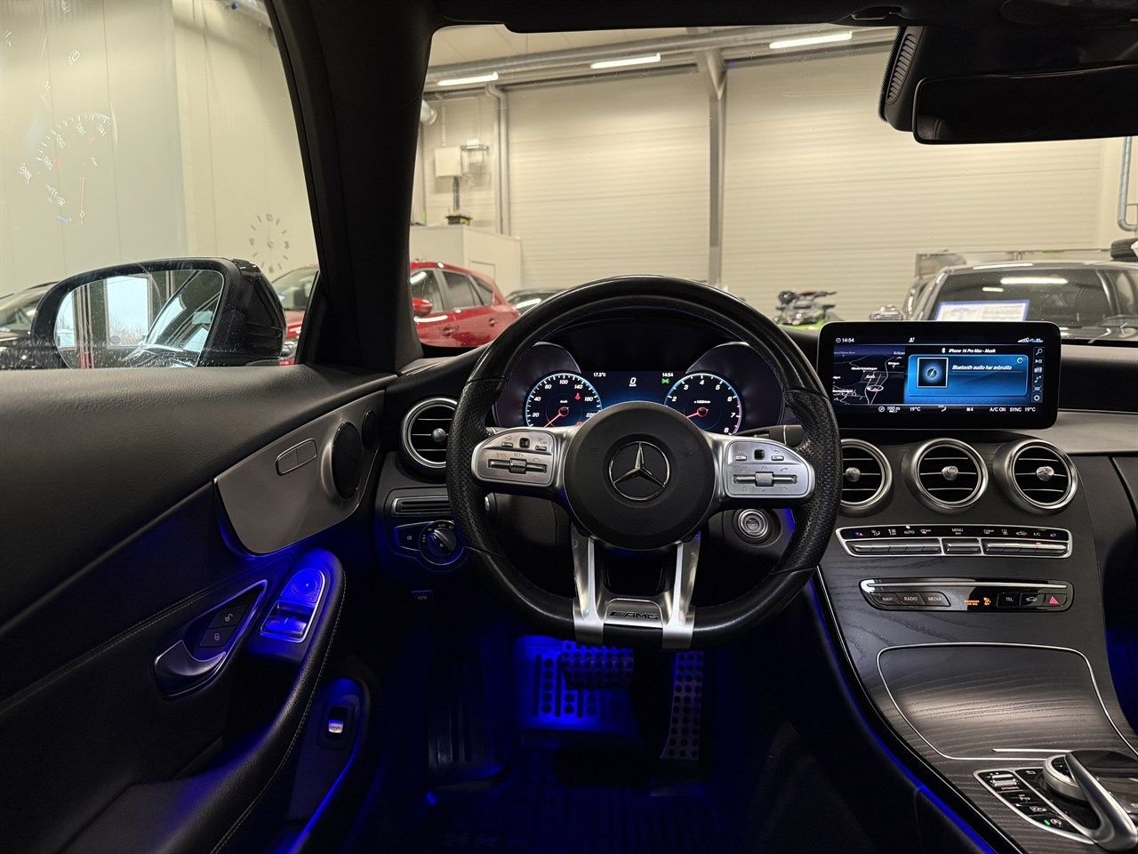 Mercedes-Benz C 400 4MATIC Coupé 9G-Tronic, 333hp, 2019