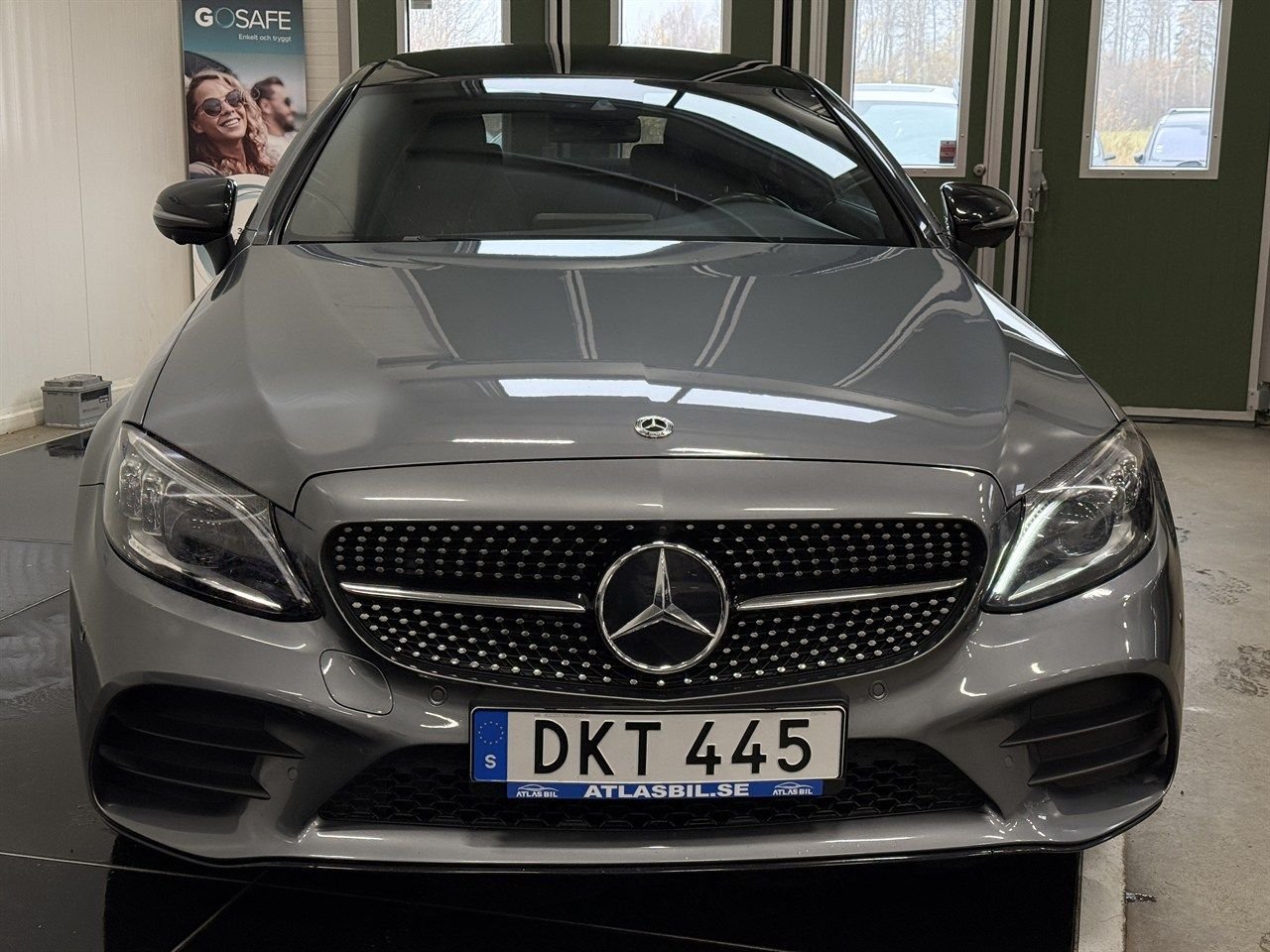 Mercedes-Benz C 400 4MATIC Coupé 9G-Tronic, 333hp, 2019