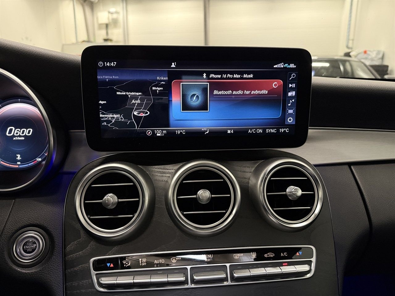 Mercedes-Benz C 400 4MATIC Coupé 9G-Tronic, 333hp, 2019