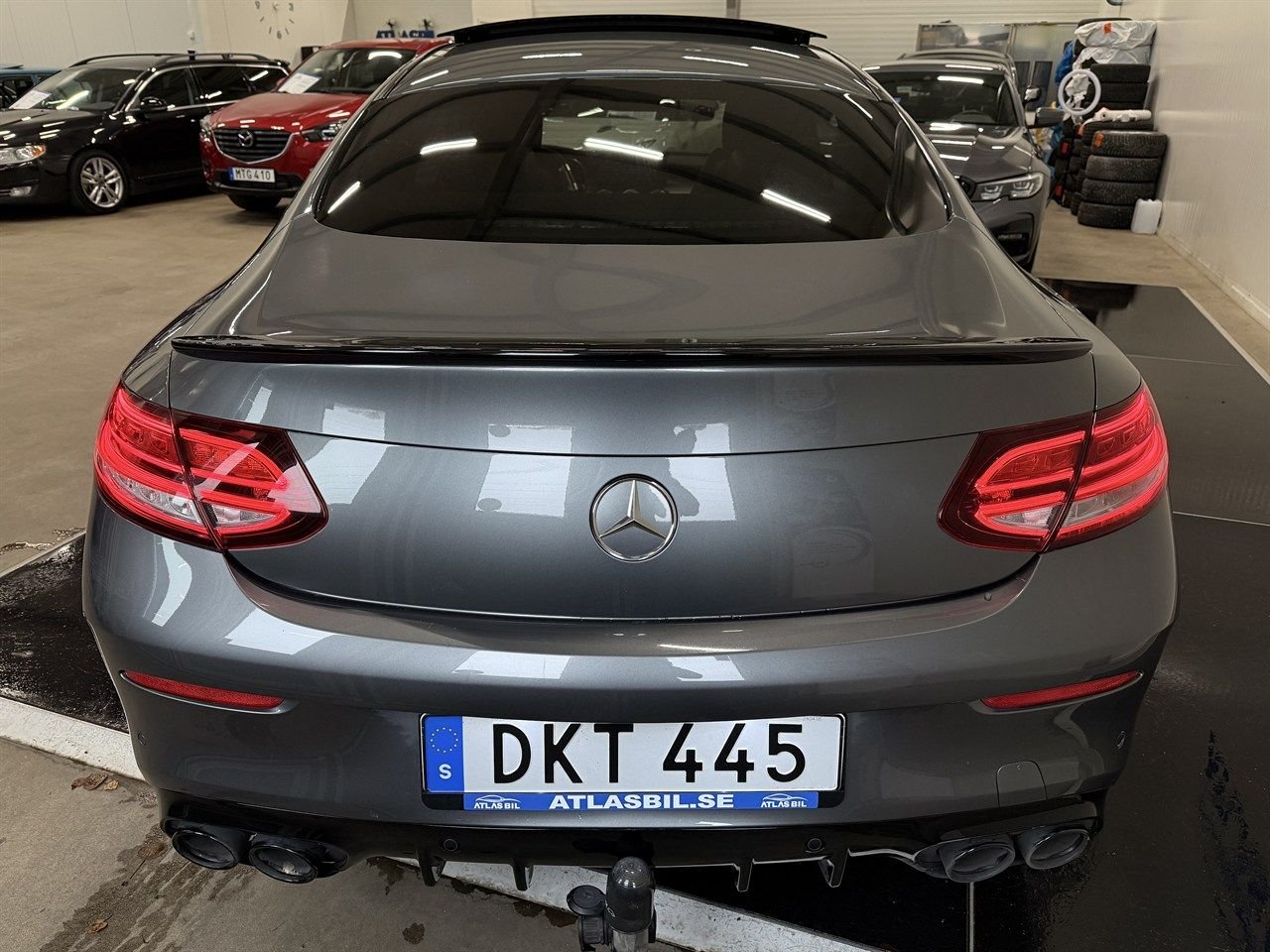 Mercedes-Benz C 400 4MATIC Coupé 9G-Tronic, 333hp, 2019