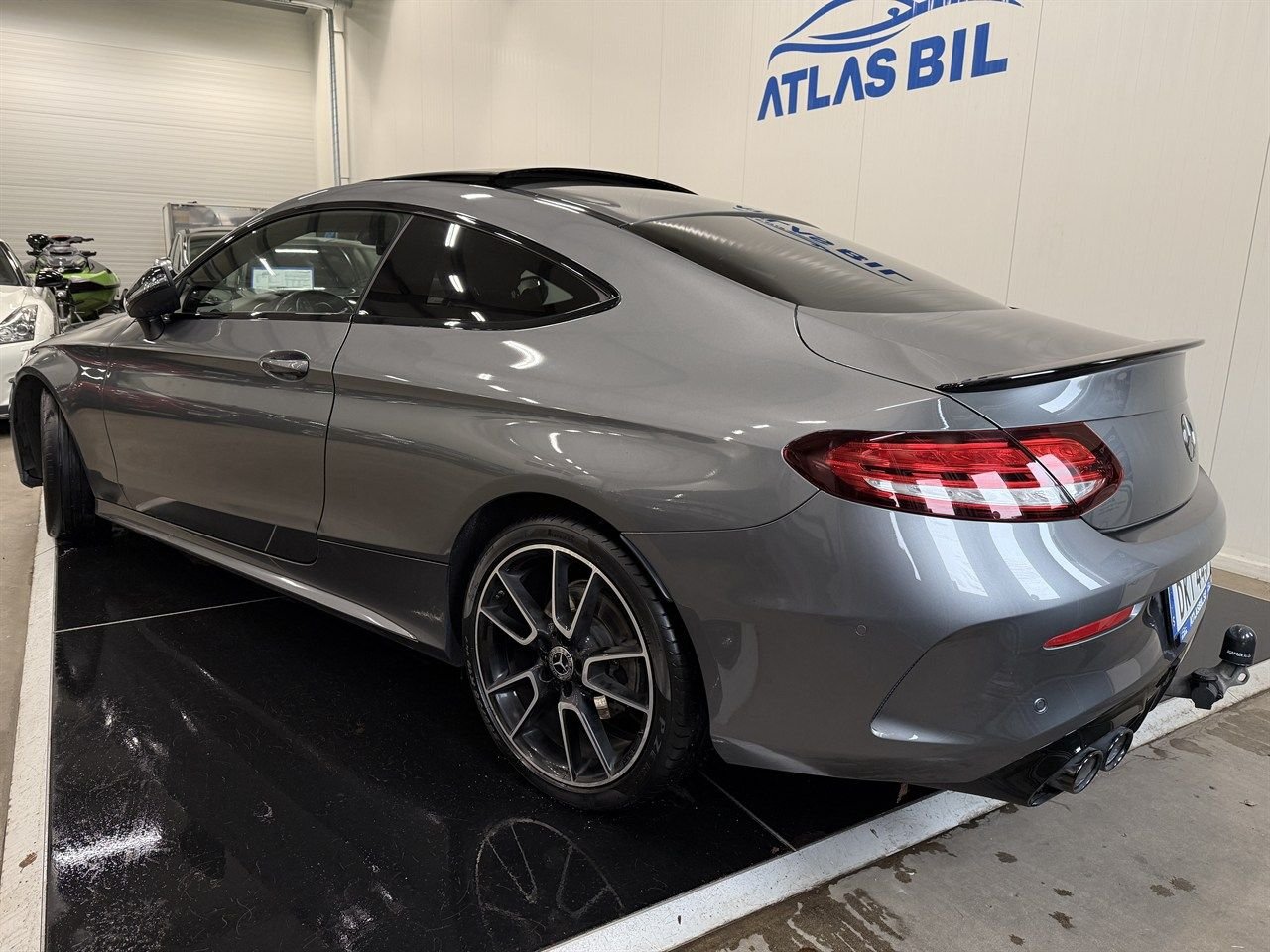 Mercedes-Benz C 400 4MATIC Coupé 9G-Tronic, 333hp, 2019