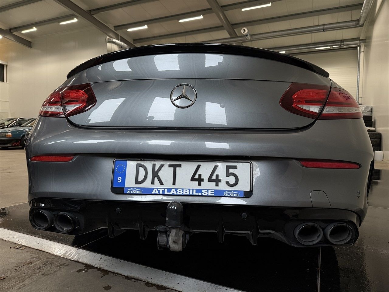 Mercedes-Benz C 400 4MATIC Coupé 9G-Tronic, 333hp, 2019