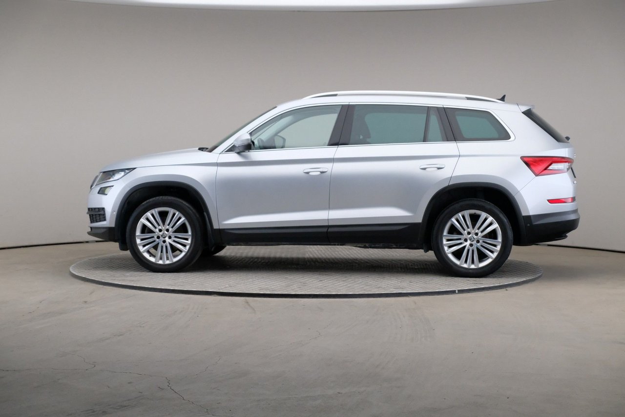Škoda Kodiaq 2.0 TDI SCR 4x4 DSG sekvensiell, 7-trinn, 190ps, 2020