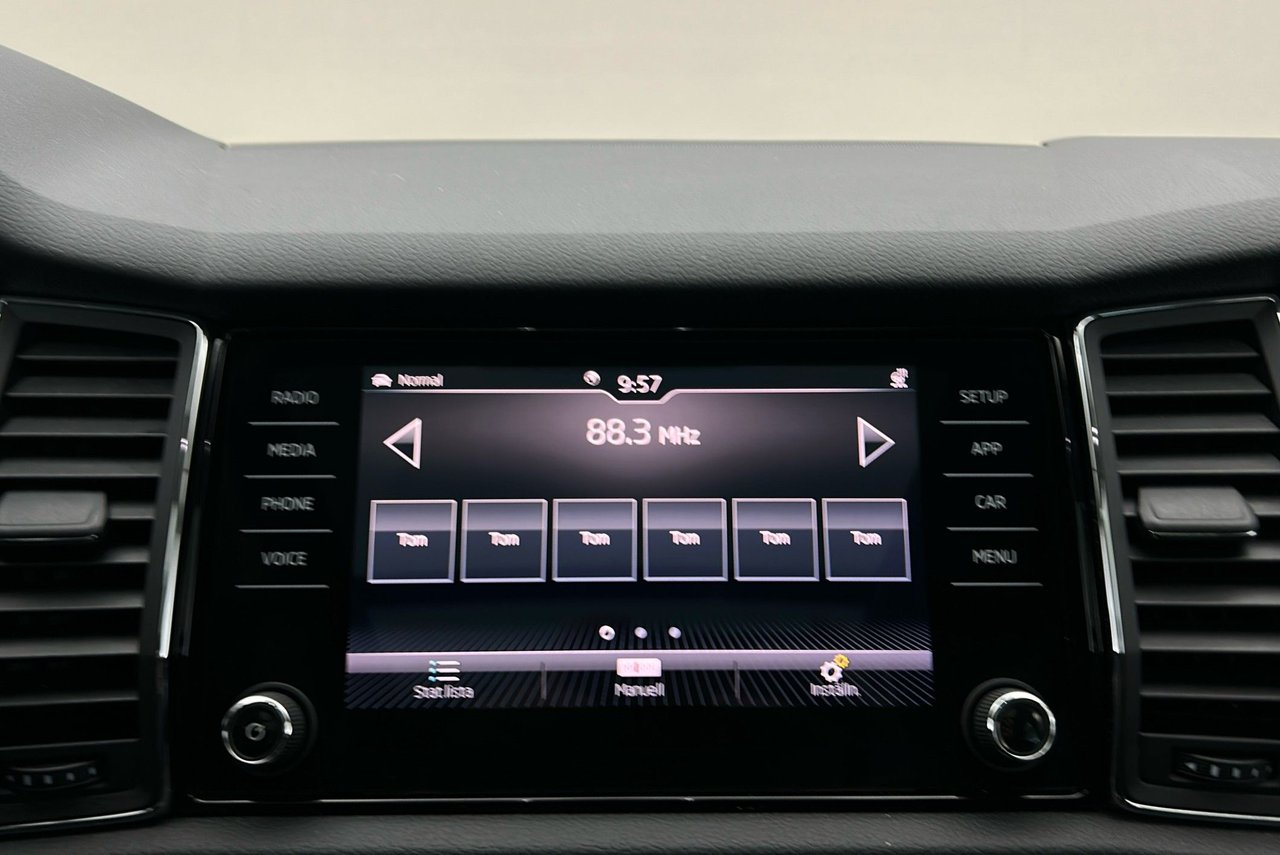 Škoda Kodiaq 2.0 TDI SCR 4x4 DSG sekvensiell, 7-trinn, 190ps, 2020