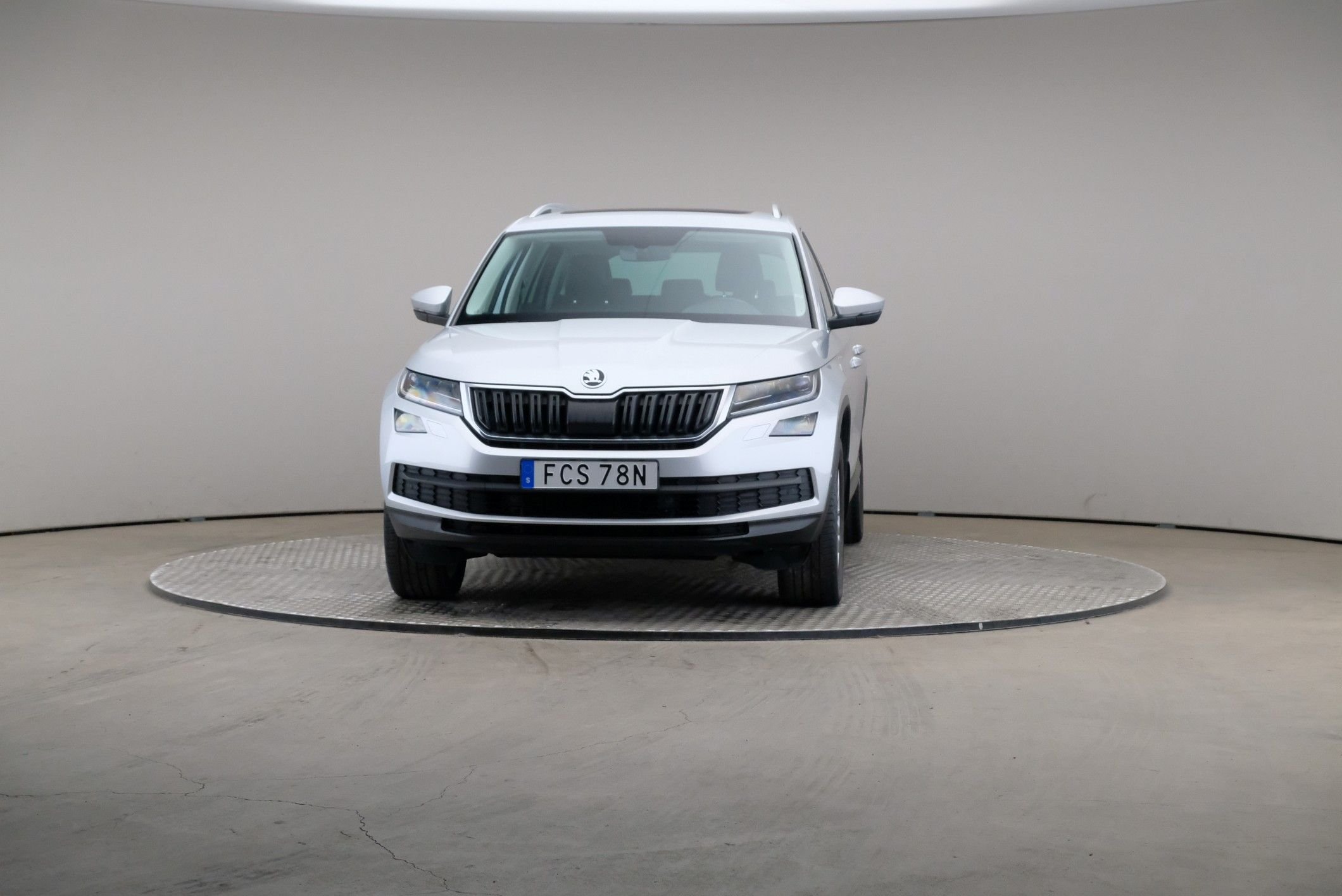 Škoda Kodiaq 2.0 TDI SCR 4x4 DSG sekvensiell, 7-trinn, 190ps, 2020