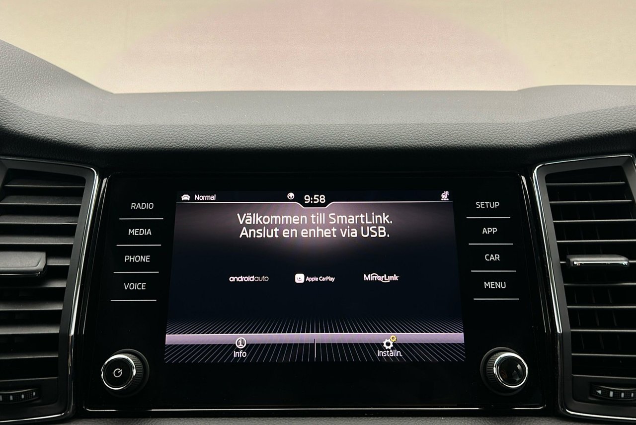 Škoda Kodiaq 2.0 TDI SCR 4x4 DSG sekvensiell, 7-trinn, 190ps, 2020