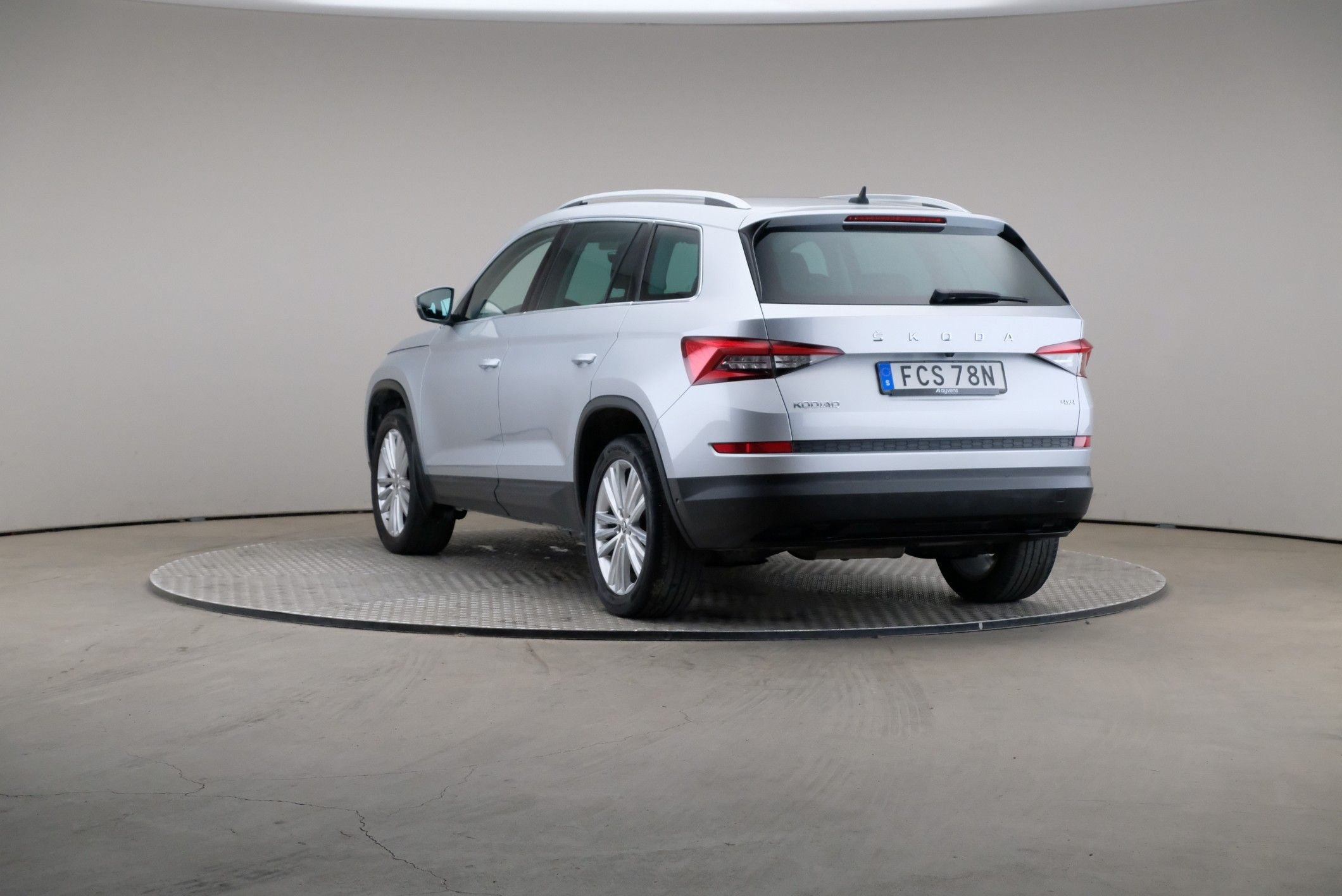 Škoda Kodiaq 2.0 TDI SCR 4x4 DSG sekvensiell, 7-trinn, 190ps, 2020