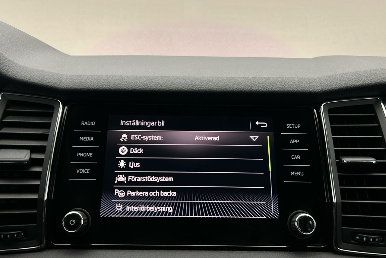 Škoda Kodiaq 2.0 TDI SCR 4x4 DSG sekvensiell, 7-trinn, 190ps, 2020