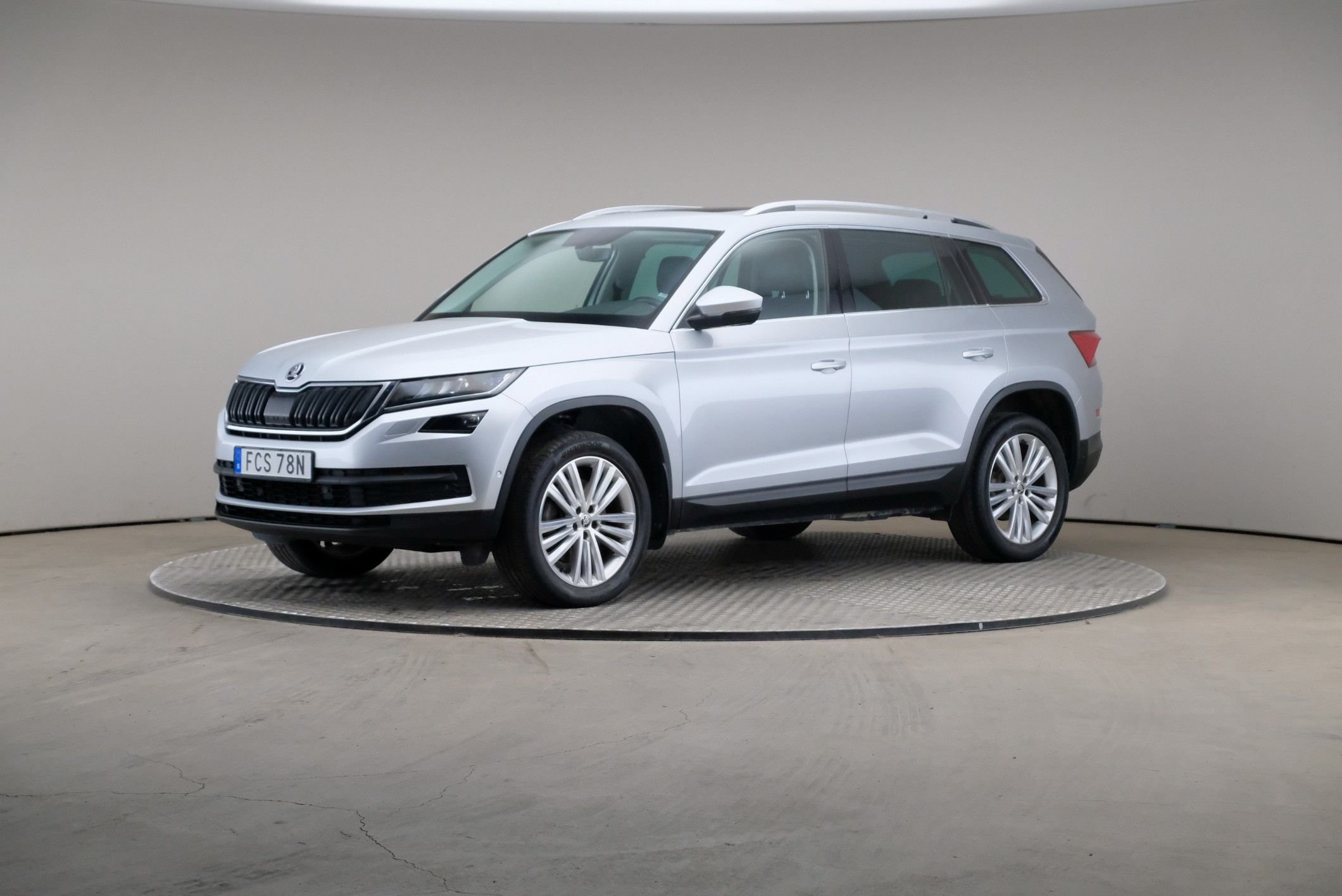 Škoda Kodiaq 2.0 TDI SCR 4x4 DSG sekvensiell, 7-trinn, 190ps, 2020
