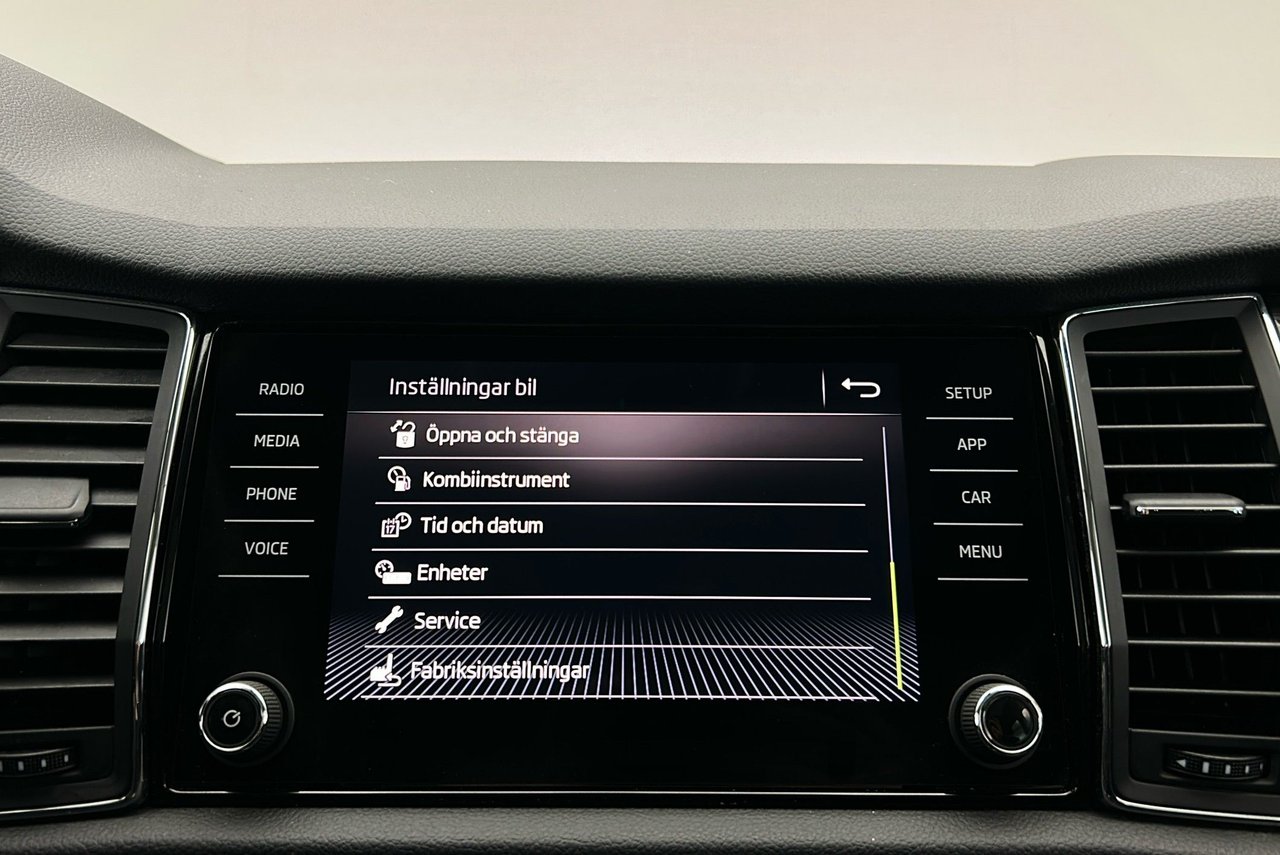 Škoda Kodiaq 2.0 TDI SCR 4x4 DSG sekvensiell, 7-trinn, 190ps, 2020