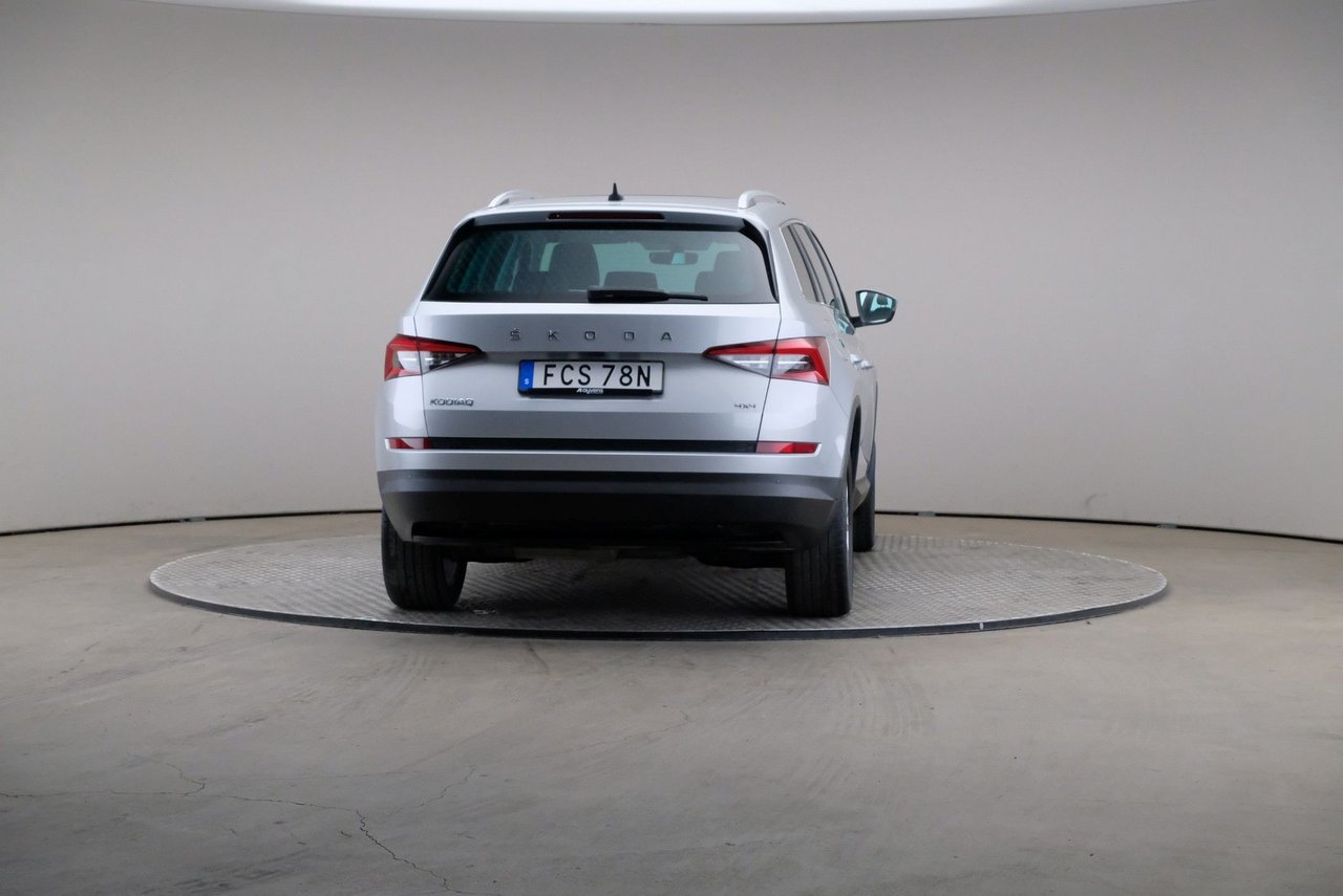 Škoda Kodiaq 2.0 TDI SCR 4x4 DSG sekvensiell, 7-trinn, 190ps, 2020