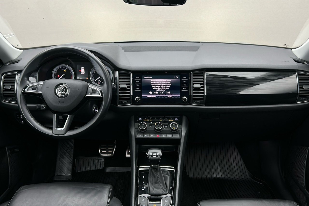Škoda Kodiaq 2.0 TDI SCR 4x4 DSG sekvensiell, 7-trinn, 190ps, 2020